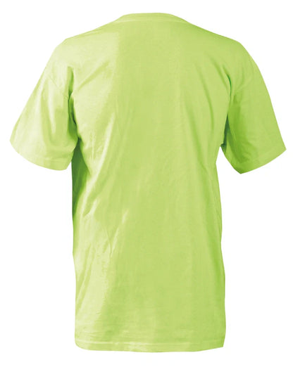 Non-Ansi Pre-Shrunk Cotton Short Sleeve T-Shirt W/Pocket