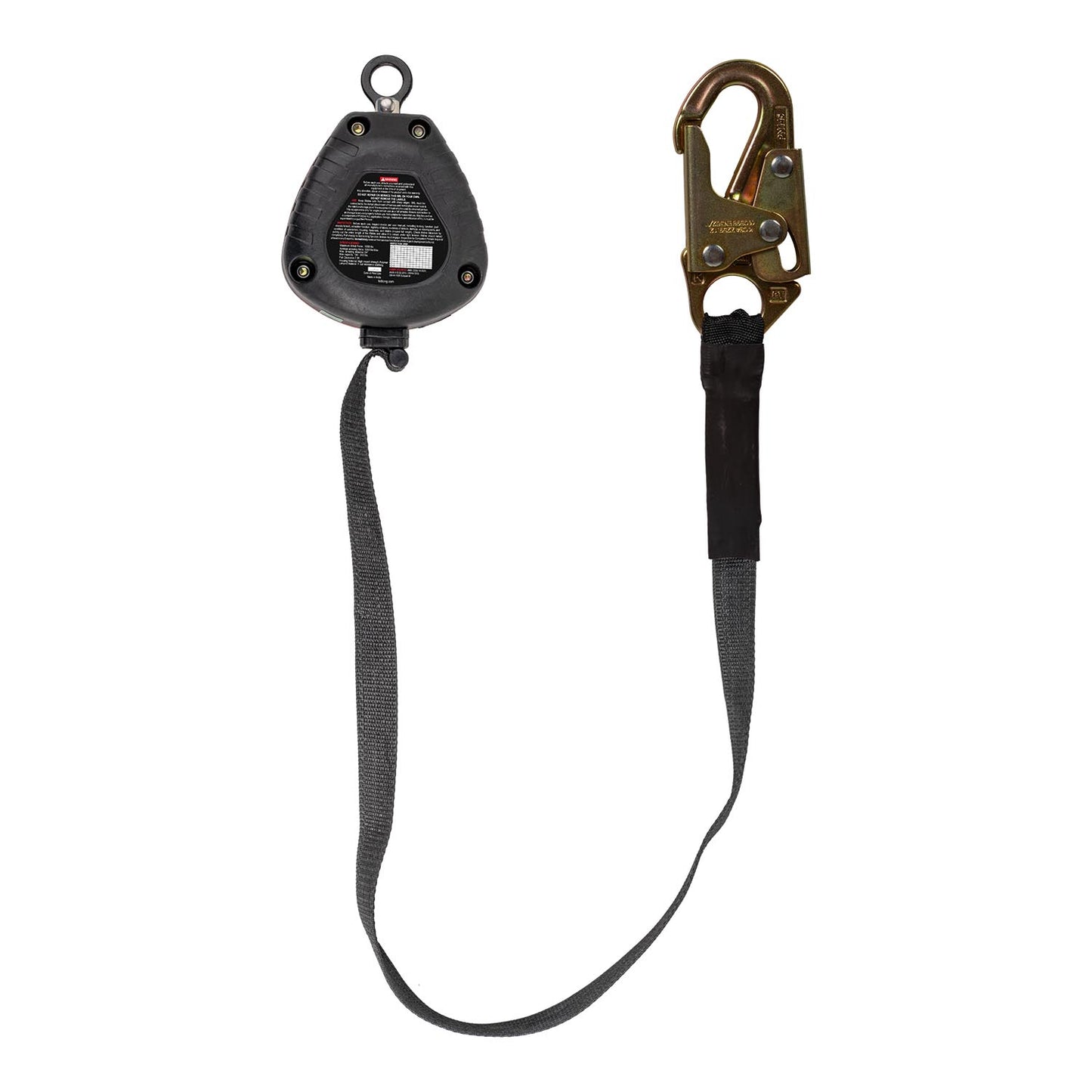 KStrong® BRUTE™ 9 ft. SRL with Hi-Abrasion Resistant Webbing, Forged Snap Hook and Dorsal Connector (ANSI)