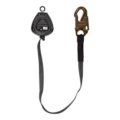 KStrong® BRUTE™ 9 ft. SRL with Hi-Abrasion Resistant Webbing, Forged Snap Hook and Dorsal Connector (ANSI)