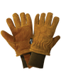 Global Glove - 524 - Leather Palm Gloves - insulated - red