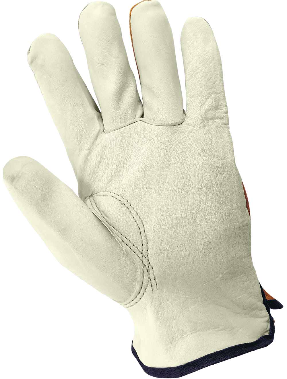 Global Glove - 3200BS - Leather Gloves - red