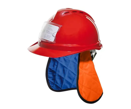 Occunomix TECHNICHE FLAME RESISTANT EVAPORATIVE COOLING NECK SHADE Flame Resistant Safety Apparel model 6525-HV-FR