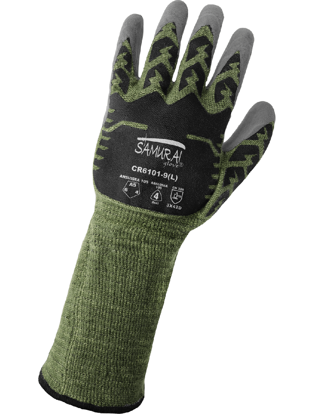 Samurai Glove® - CR6101 - Welding Gloves - cut level A5 - black