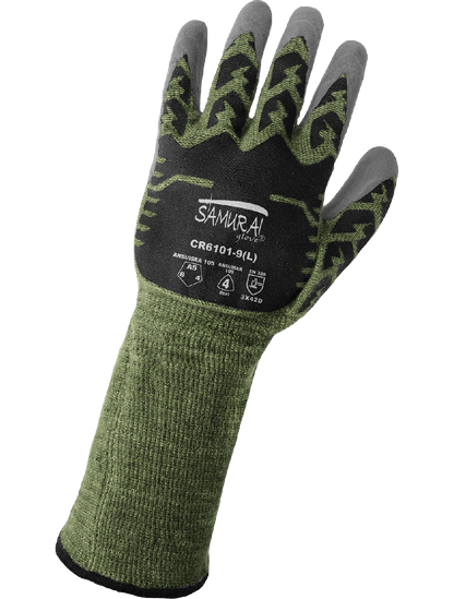 Samurai Glove® - CR6101 - Welding Gloves - cut level A5 - black