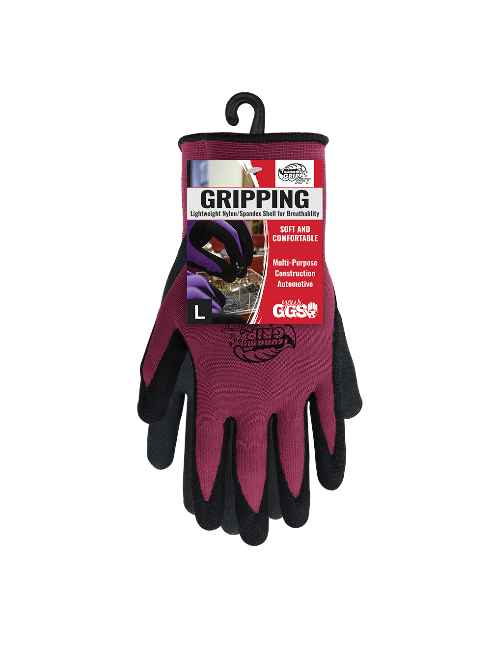 Tsunami Grip® - 578XFT - Gloves - cut level A1 - black