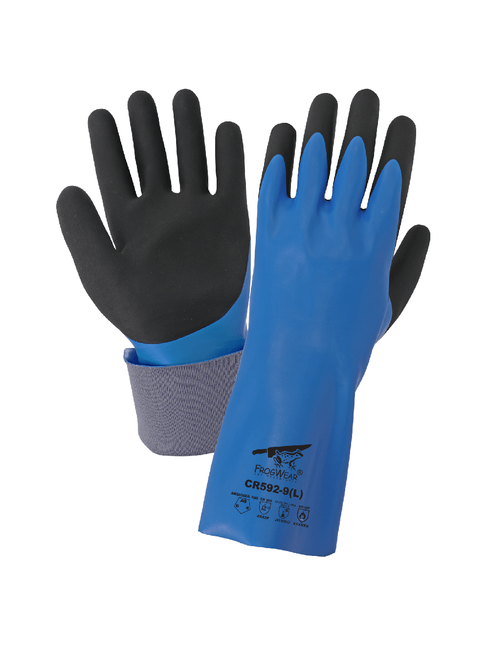 FrogWear® - CR592 - Gloves - cut level A5 - black
