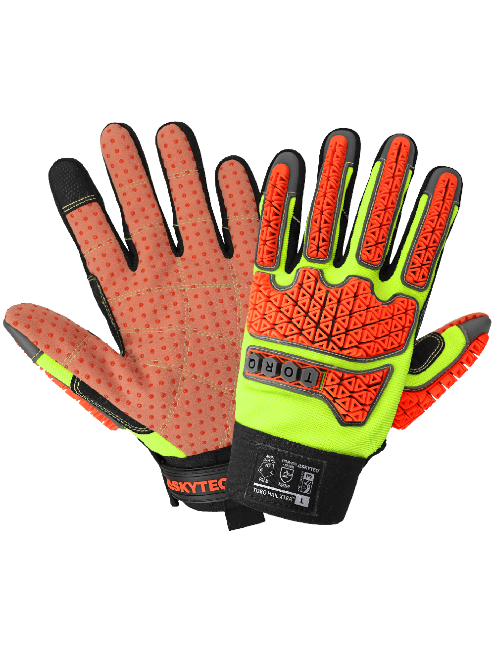 Torq SG9928 Chemical Handling Gloves - cut level A7