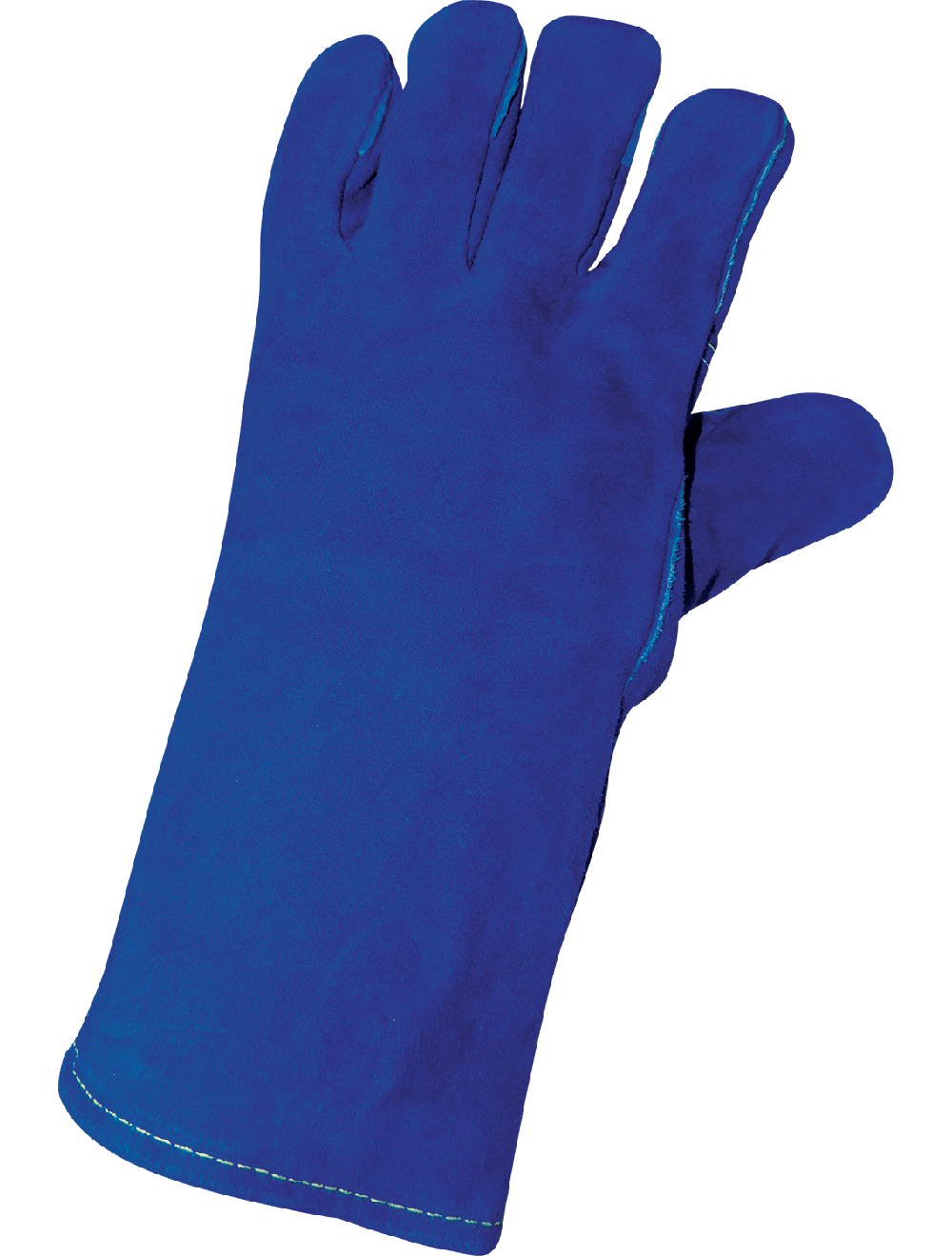 Select 1200KB Welding Gloves - blue