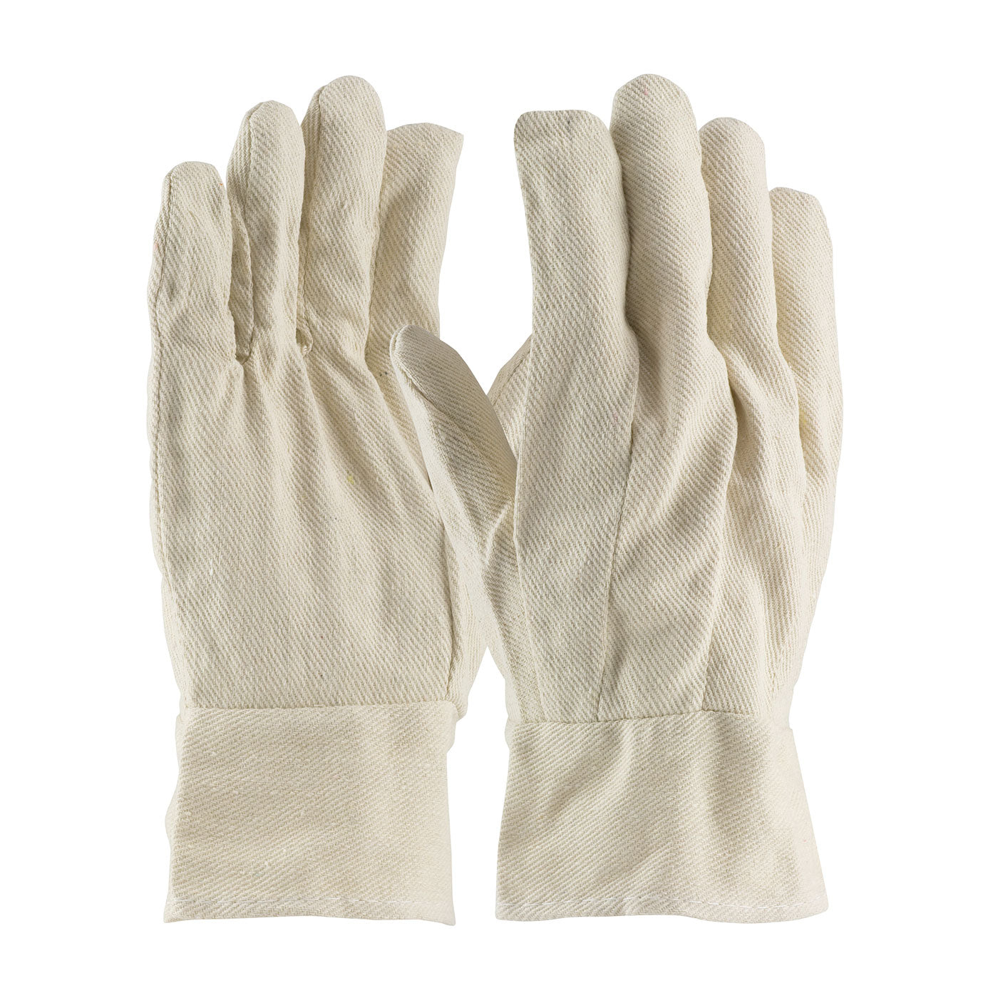 PIP 90-908BT – Premium Grade Cotton Canvas Single Palm Glove - Band Top