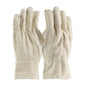 PIP 90-908BT – Premium Grade Cotton Canvas Single Palm Glove - Band Top