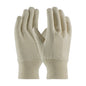 PIP 90-908CI – Economy Grade Cotton/Polyester Canvas Single Palm Glove - Knit Wrist - Ladies