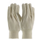 PIP 90-908I – Economy Grade Cotton/Polyester Canvas Single Palm Glove - Knit Wrist