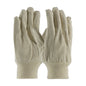 PIP 90-910I – Economy Grade Cotton/Polyester Canvas Single Palm Glove - Knit Wrist