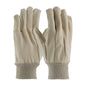 PIP 90-912 – Premium Grade Cotton Canvas Single Palm Glove - Knit Wrist