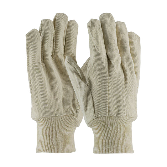PIP 90-912I – Economy Grade Cotton/Polyester Canvas Single Palm Glove - Knit Wrist