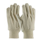 PIP 90-912I – Economy Grade Cotton/Polyester Canvas Single Palm Glove - Knit Wrist