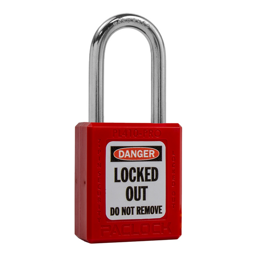 ZING Padlock, 1.5" Kd, Thermoplastic - official Zing product image 1
