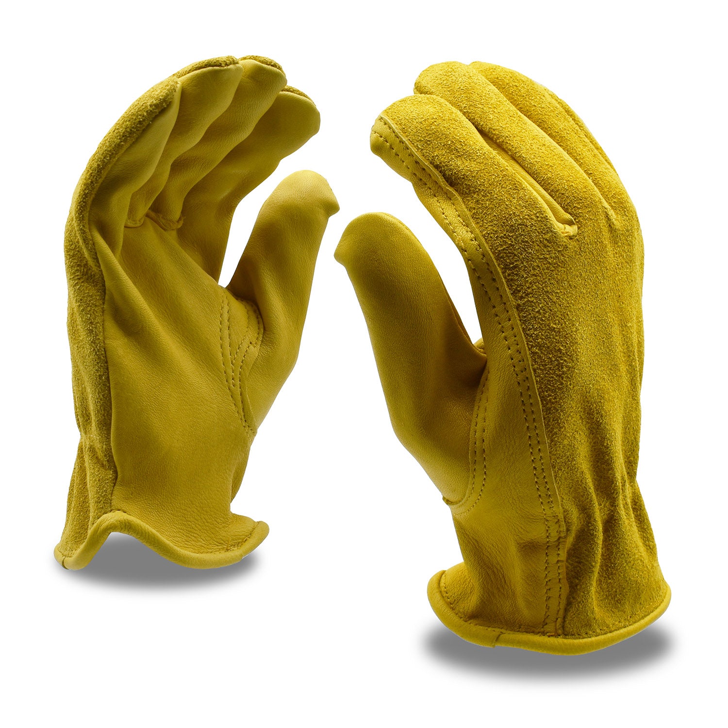 Cordova Select Grain Deerskin Driver, Split Deer #9015XL