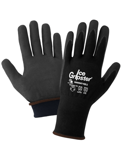 Gripster® - 600INT - Gloves - cut level A1 - black