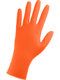 Panther-Guard® 904PF Disposable Gloves - nitrile - orange