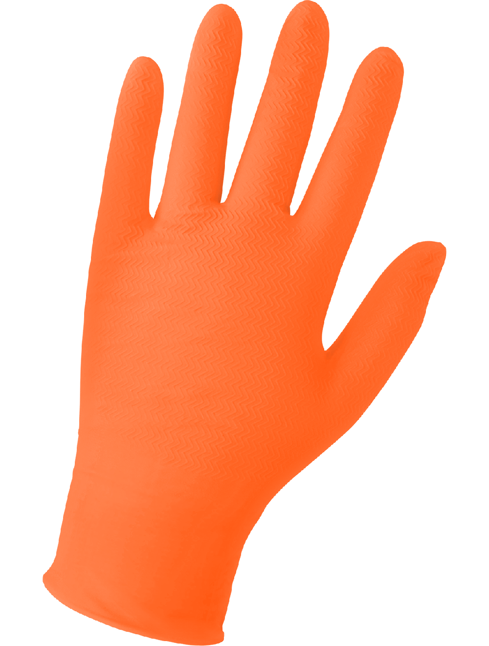 Panther-Guard® 905PF Disposable Gloves - nitrile - orange