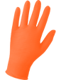 Panther-Guard® 905PF Disposable Gloves - nitrile - orange