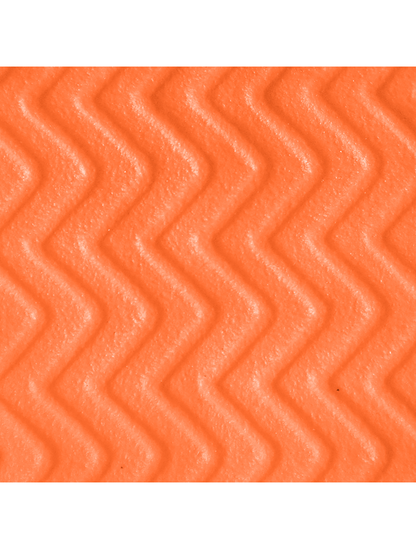 Panther-Guard® - 905PF - Disposable Gloves - nitrile coating - orange