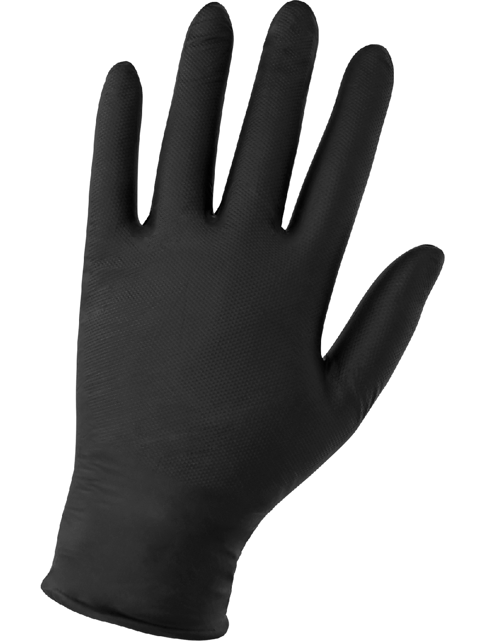 Panther-Guard® 908BPF Disposable Gloves - nitrile - black