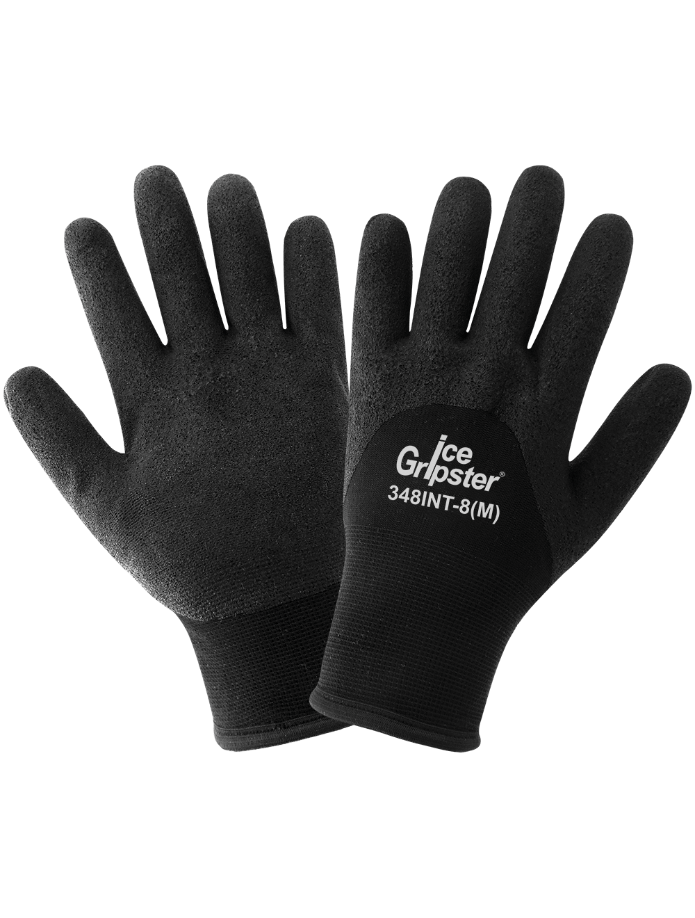 Gripster® - 348INT - Cut Resistant Gloves - cut level A2 - black