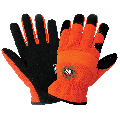 Global Glove - HR3222INT - Drivers Gloves - neoprene coating - orange