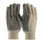 PIP 91-908PD – Premium Grade 100% Cotton Canvas Glove with PVC Dotted Grip on Palm, Thumb and Index Finger - 8 oz.