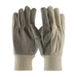 PIP 91-910PDI – Economy Grade CottonPolyester Canvas Glove with PVC Dotted Grip on Palm, Thumb and Index Finger - 10 oz.