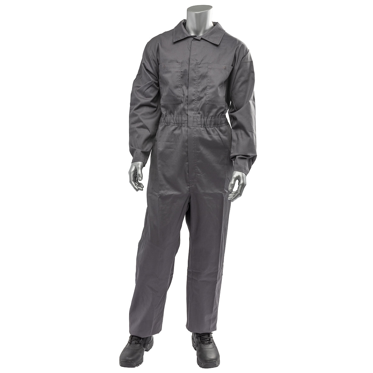 PIP 9100-2000E AR/FR Dual Certified Economy Coverall with Zipper Closure - 9 Cal/cm2