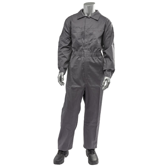 PIP 9100-2000E AR/FR Dual Certified Economy Coverall with Zipper Closure - 9 Cal/cm2
