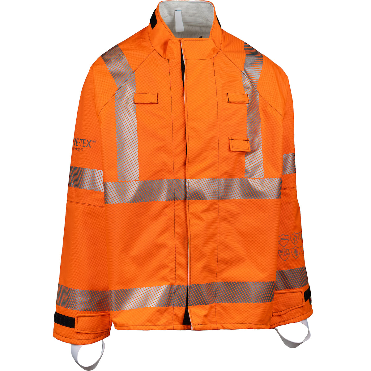 PIP 9100-524GMHDS – Multi-Hazard AR/FR Jacket with Double Sleeve - 25 Cal/cm2