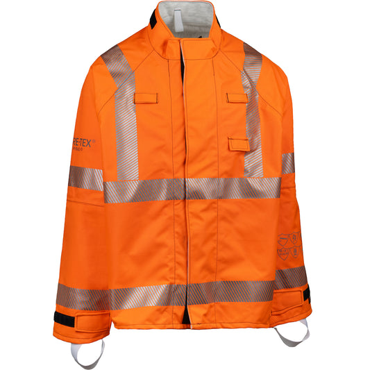 PIP 9100-524GMHDS – Multi-Hazard AR/FR Jacket with Double Sleeve - 25 Cal/cm2