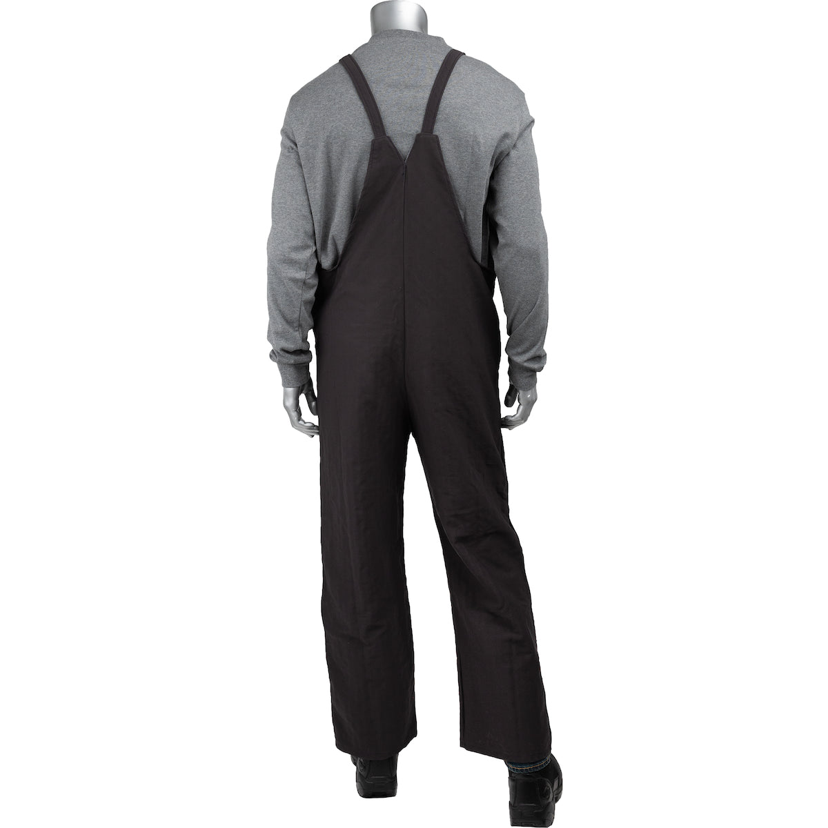 PIP 9100-530PYR AR/FR Bib Overall - 40 Cal/cm2