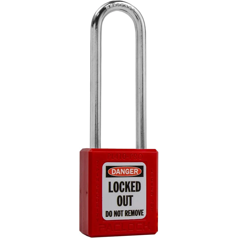 ZING Padlock, 3" Kd, Thermoplastic - official Zing product image 1