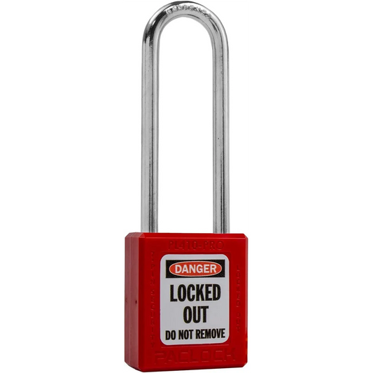 ZING Padlock, 3" Kd, Thermoplastic - official Zing product image 1