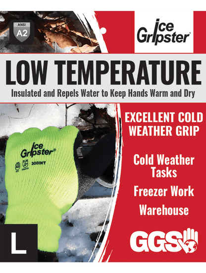 Gripster® - 300INT - Gloves - cut level A2 - tan