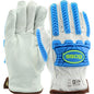 Boss® Top Grain Sheepskin Leather Drivers Glove with Para-Aramid Blend Lining and Impact Protection