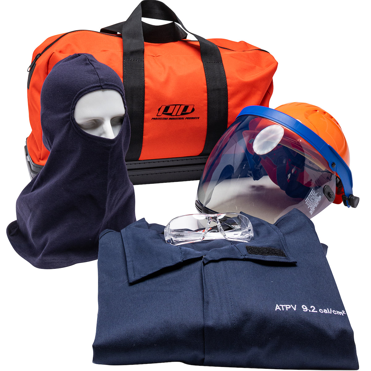 PIP 9150-5388ET/S PPE 2 AR/FR Dual Certified Kit - 8 Cal/cm2