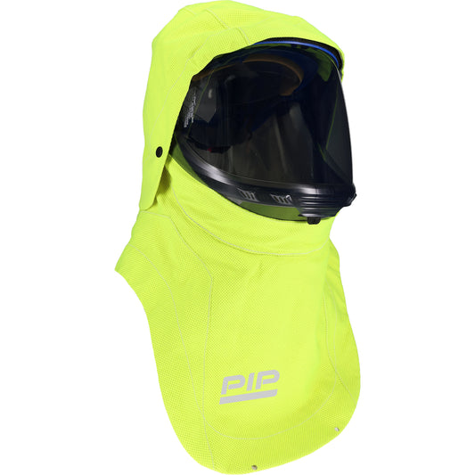 PIP 9150-538GMHV – Multi-Hazard AR/FR Lift Front Hood with Fan - 25 Cal/cm2