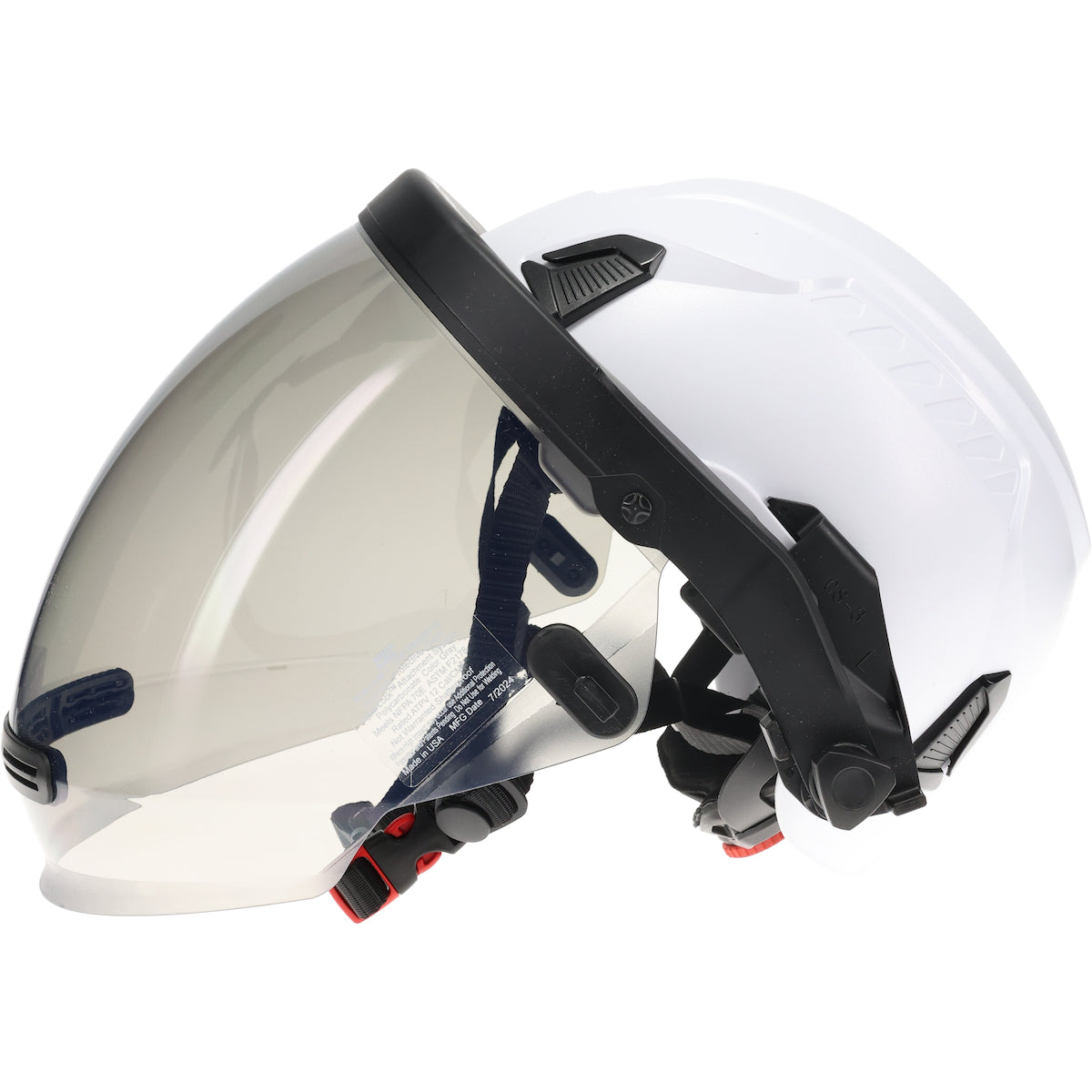 PIP 9150-56515T Toric Arc Shield Kit with Traverse Climbing Helmet-12 Cal/cm2