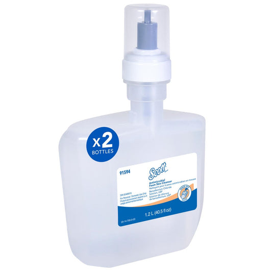Scott Antimicrobial Foam Skincleanser - 91594