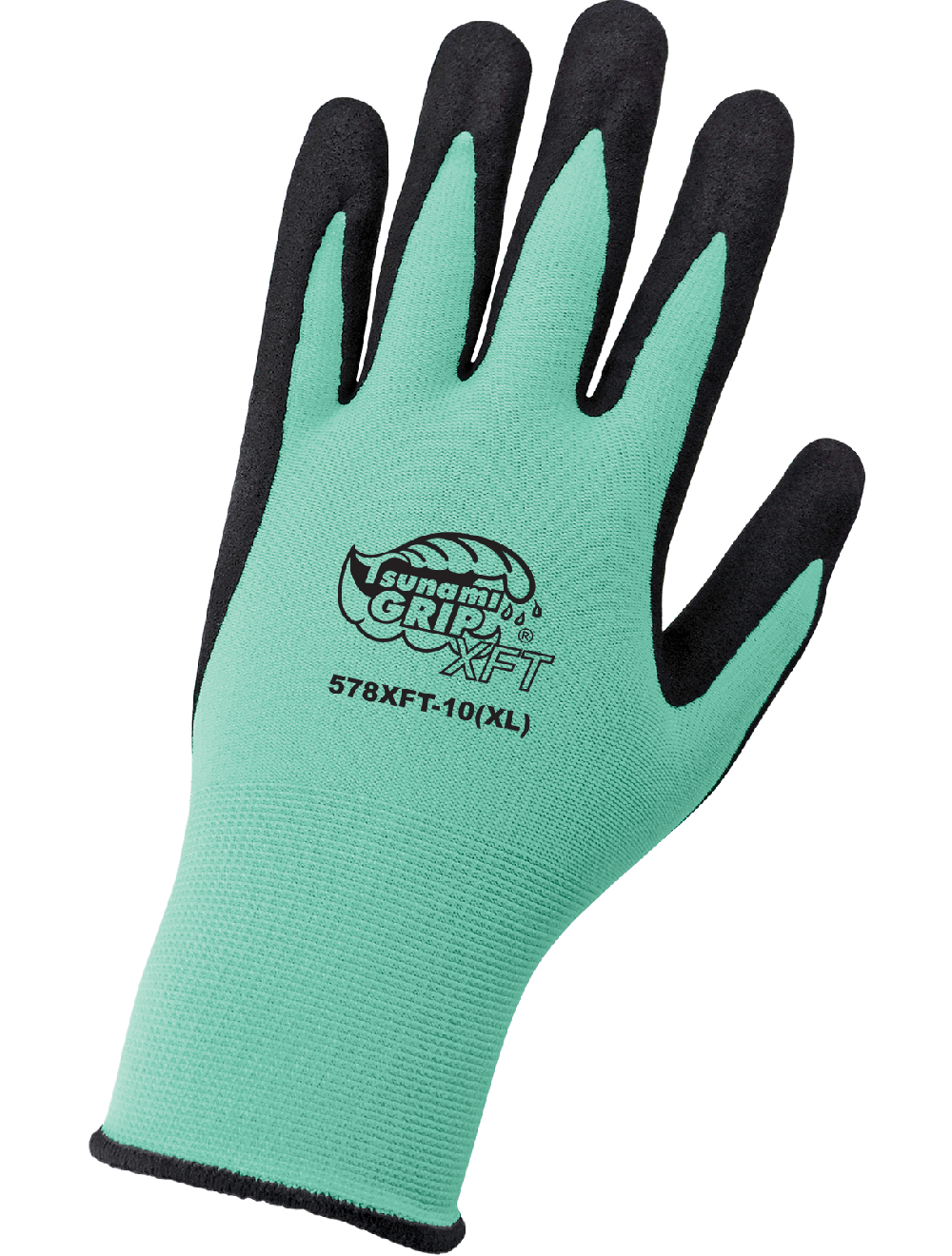 Tsunami Grip® - 578XFT - Gloves - cut level A1 - black