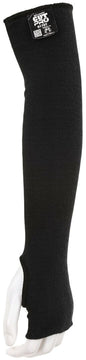 CutPro Double-Ply Kevlar Cut-Resistant Sleeve, ANSI A3, Thumb Slot, 18