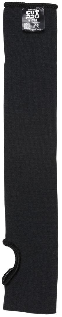 CutPro Double-Ply Kevlar Cut-Resistant Sleeve, ANSI A3, Thumb Slot, 18