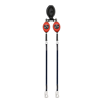 KStrong® BRUTE™ Backer™ LE V2 Class 2 – Dual Interchangeable 7.5 ft. Cable SRL-P with 2.5 ft. Web and Tie-Back Hook (ANSI)