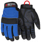 CutPro Mechanics Glove, Kevlar-Lined, PVC Coated Synthetic Leather Palm, Insulated
